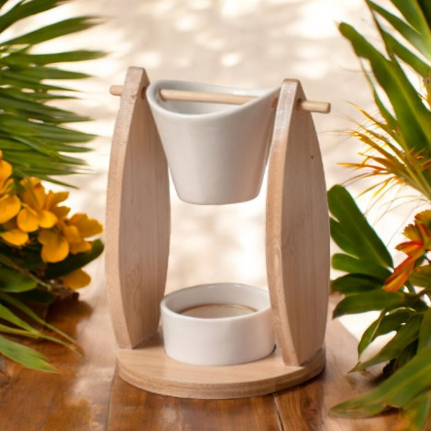 Brûle parfum "Voile"